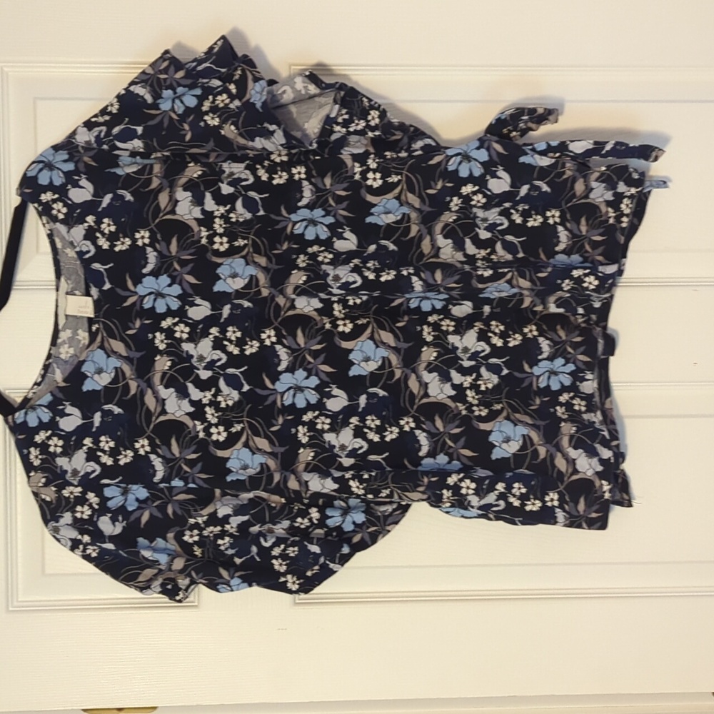 HM Tie Side Blouse